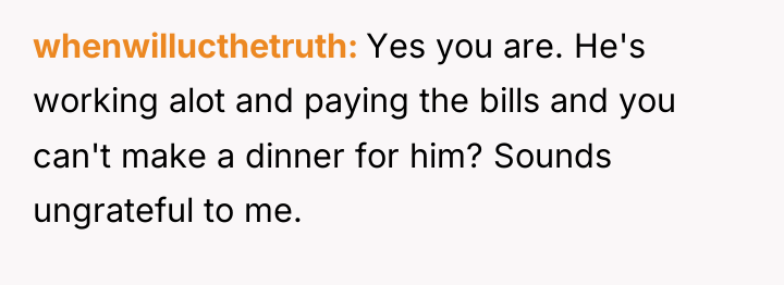whenwillucthetruth Yes you are. He's working alot and paying the...