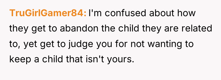 TruGirlGamer84 I'm confused about how they get to abandon the...