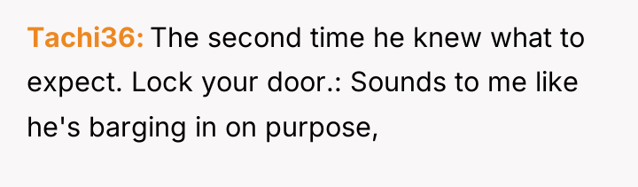 Tachi36 The second time he knew what to expect. Lock...