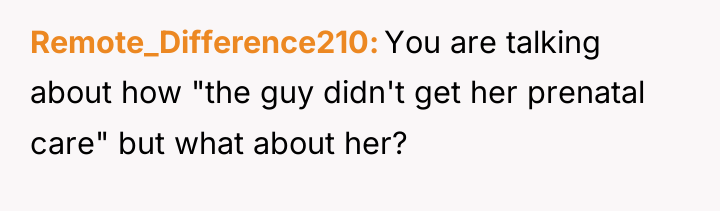Remote_Difference210 You are talking about how "the guy didn't get...