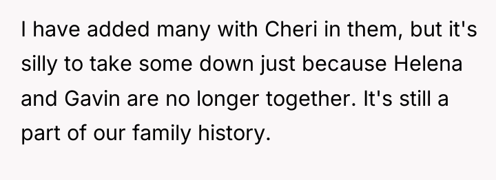 I have added many with Cheri in them, but it's...