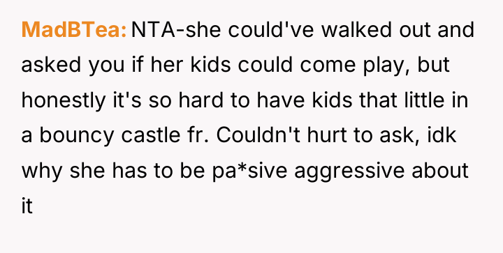 MadBTea NTA-she could've walked out and asked you if her...