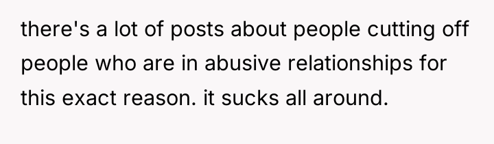 there's a lot of posts about people cutting off people...