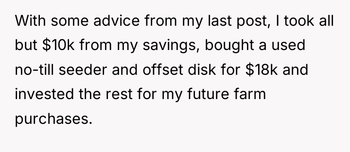 With some advice from my last post, I took all...