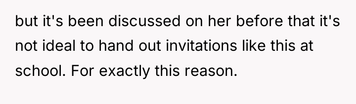 but it's been discussed on her before that it's not...
