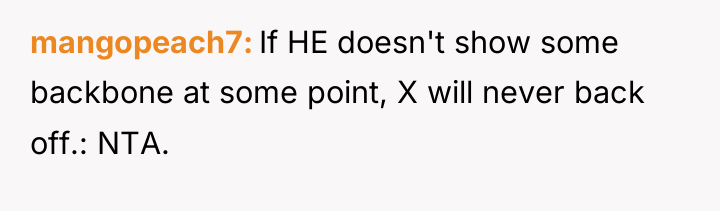 mangopeach7 If HE doesn't show some backbone at some point,...