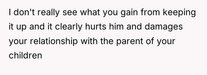 I don't really see what you gain from keeping it...