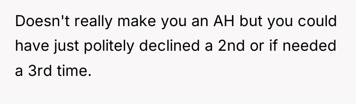 Doesn't really make you an AH but you could have...