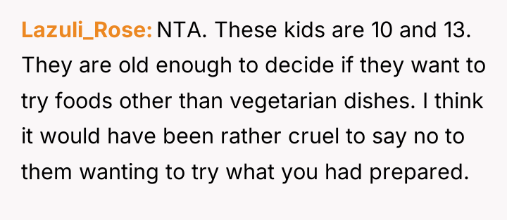 Lazuli_Rose NTA. These kids are 10 and 13. They are...