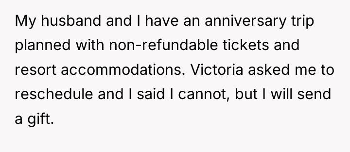 My husband and I have an anniversary trip planned with...