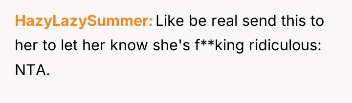 HazyLazySummer Like be real send this to her to let...