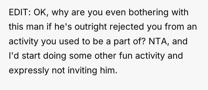 EDIT: OK, why are you even bothering with this man...