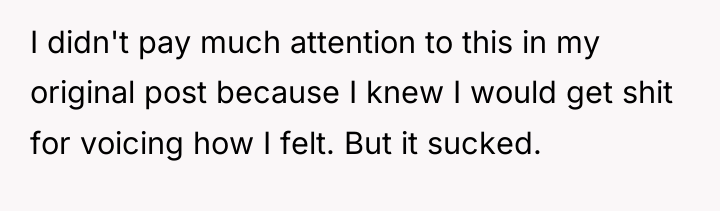 I didn't pay much attention to this in my original...