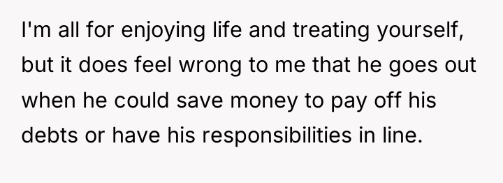 I'm all for enjoying life and treating yourself, but it...
