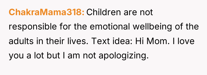 ChakraMama318 Children are not responsible for the emotional wellbeing of...
