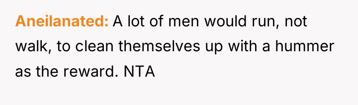 Aneilanated A lot of men would run, not walk, to...