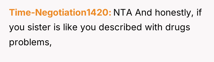 Time-Negotiation1420 NTA And honestly, if you sister is like you...