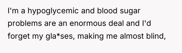 I'm a hypoglycemic and blood sugar problems are an enormous...