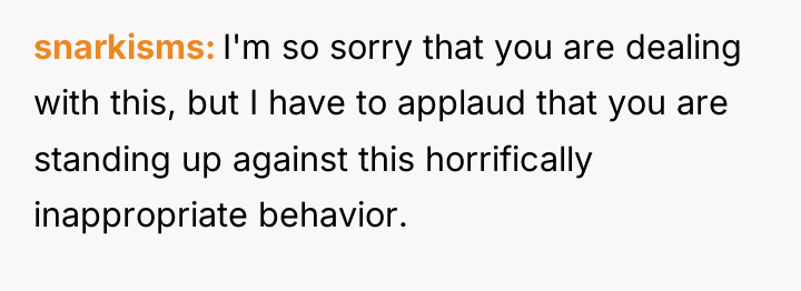 snarkisms I'm so sorry that you are dealing with this,...