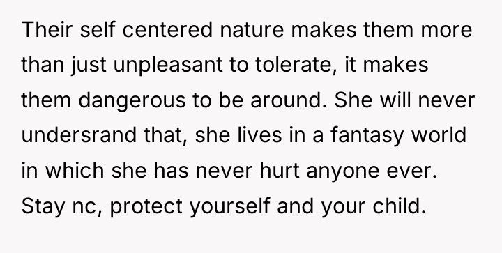 Their self centered nature makes them more than just unpleasant...