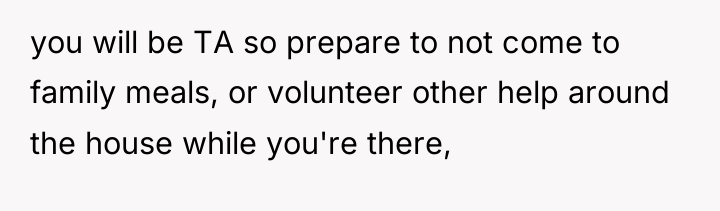 you will be TA so prepare to not come to...
