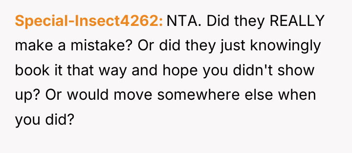 Special-Insect4262 NTA. Did they REALLY make a mistake? Or did...