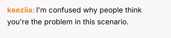 keeziia I'm confused why people think you're the problem in...