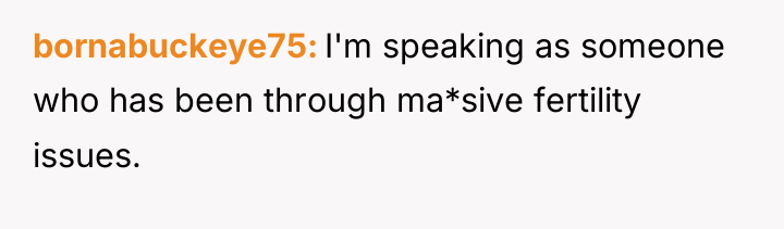 bornabuckeye75 I'm speaking as someone who has been through ma*sive...