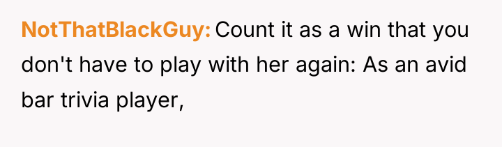 NotThatBlackGuy Count it as a win that you don't have...