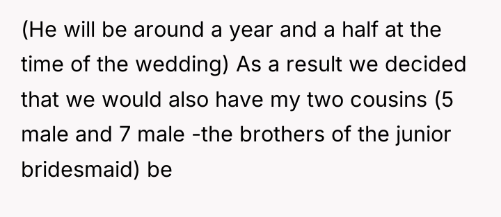 (He will be around a year and a half at...