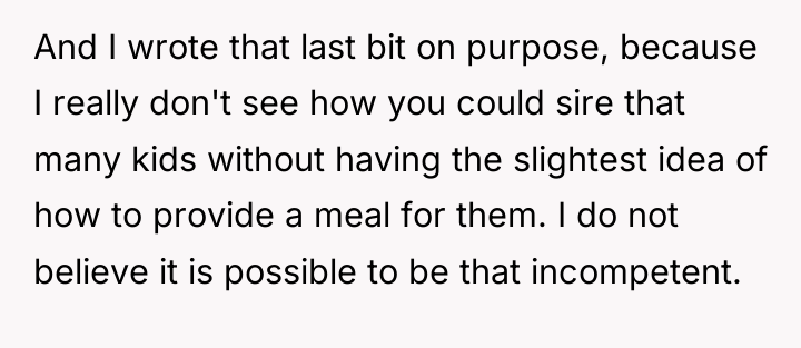 And I wrote that last bit on purpose, because I...
