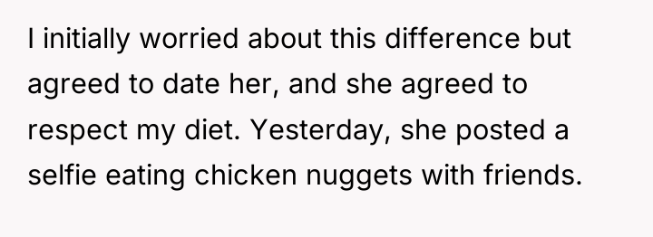 I initially worried about this difference but agreed to date...
