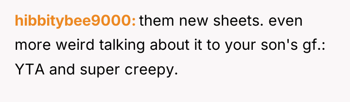 hibbitybee9000 them new sheets. even more weird talking about it...