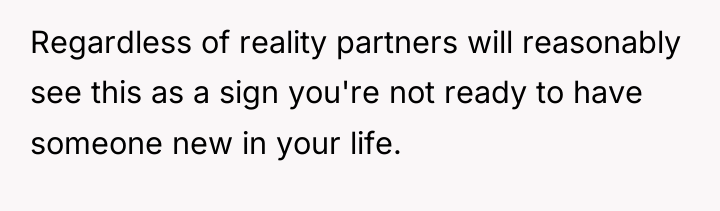 Regardless of reality partners will reasonably see this as a...