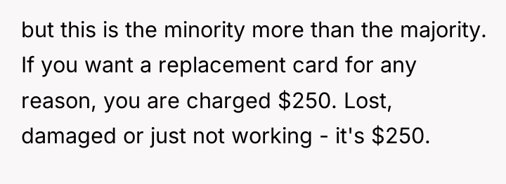 but this is the minority more than the majority. If...