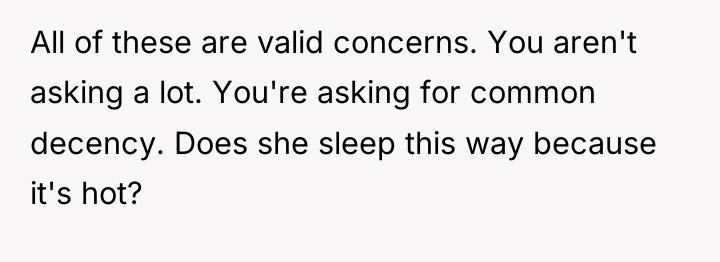 All of these are valid concerns. You aren't asking a...