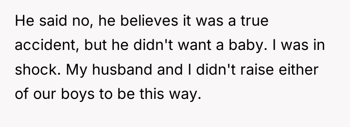 He said no, he believes it was a true accident,...