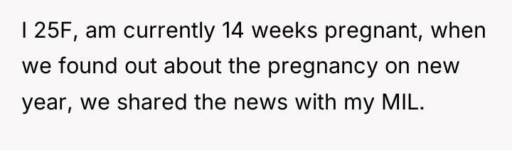 I 25F, am currently 14 weeks pregnant, when we found...