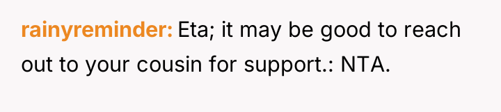 rainyreminder Eta; it may be good to reach out to...
