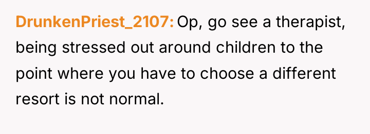 DrunkenPriest_2107 Op, go see a therapist, being stressed out around...