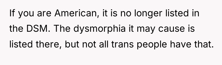 If you are American, it is no longer listed in...