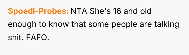 Spoedi-Probes NTA She's 16 and old enough to know that...