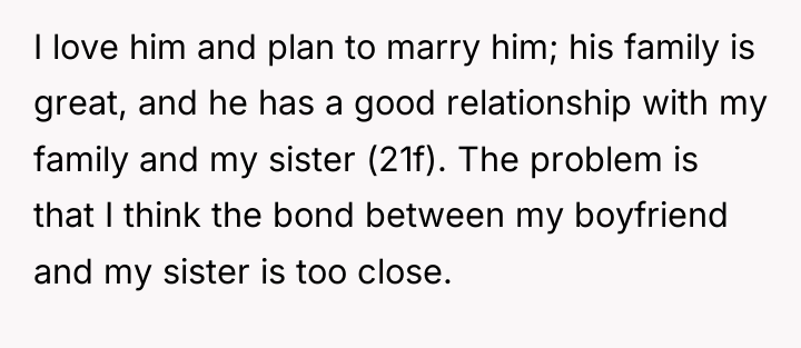 I love him and plan to marry him; his family...