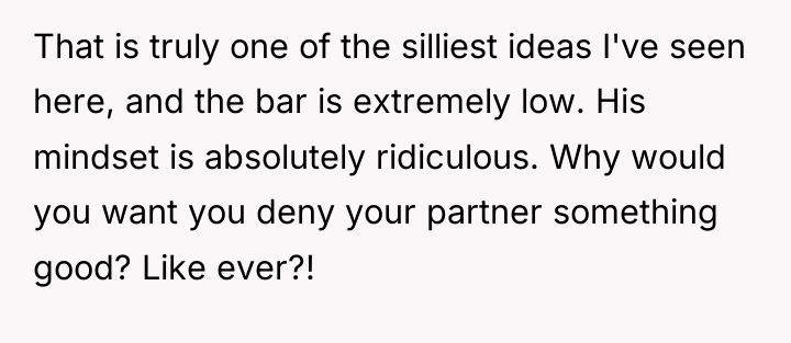 That is truly one of the silliest ideas I've seen...