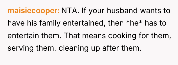 maisiecooper NTA. If your husband wants to have his family...