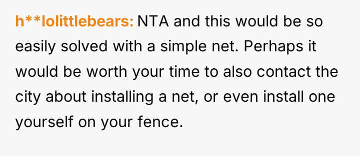 h**lolittlebears NTA and this would be so easily solved with...