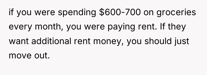 if you were spending $600-700 on groceries every month, you...