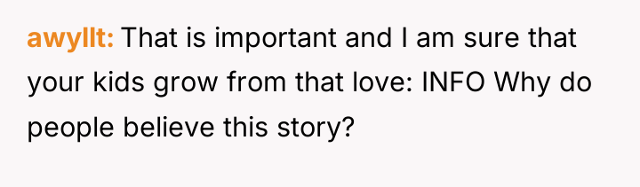 awyllt That is important and I am sure that your...