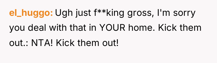 el_huggo Ugh just f**king gross, I'm sorry you deal with...
