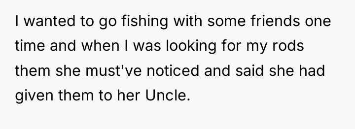 I wanted to go fishing with some friends one time...
